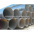 API 5L ASTM A283-D Spiral seam welded steel Pipes steel pipe factory SSAW ERW DSAW LSAW